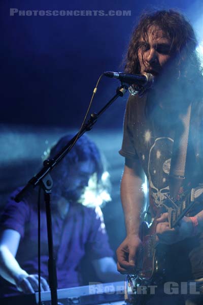 THE WAR ON DRUGS - 2011-09-26 - PARIS - Point Ephemere - 